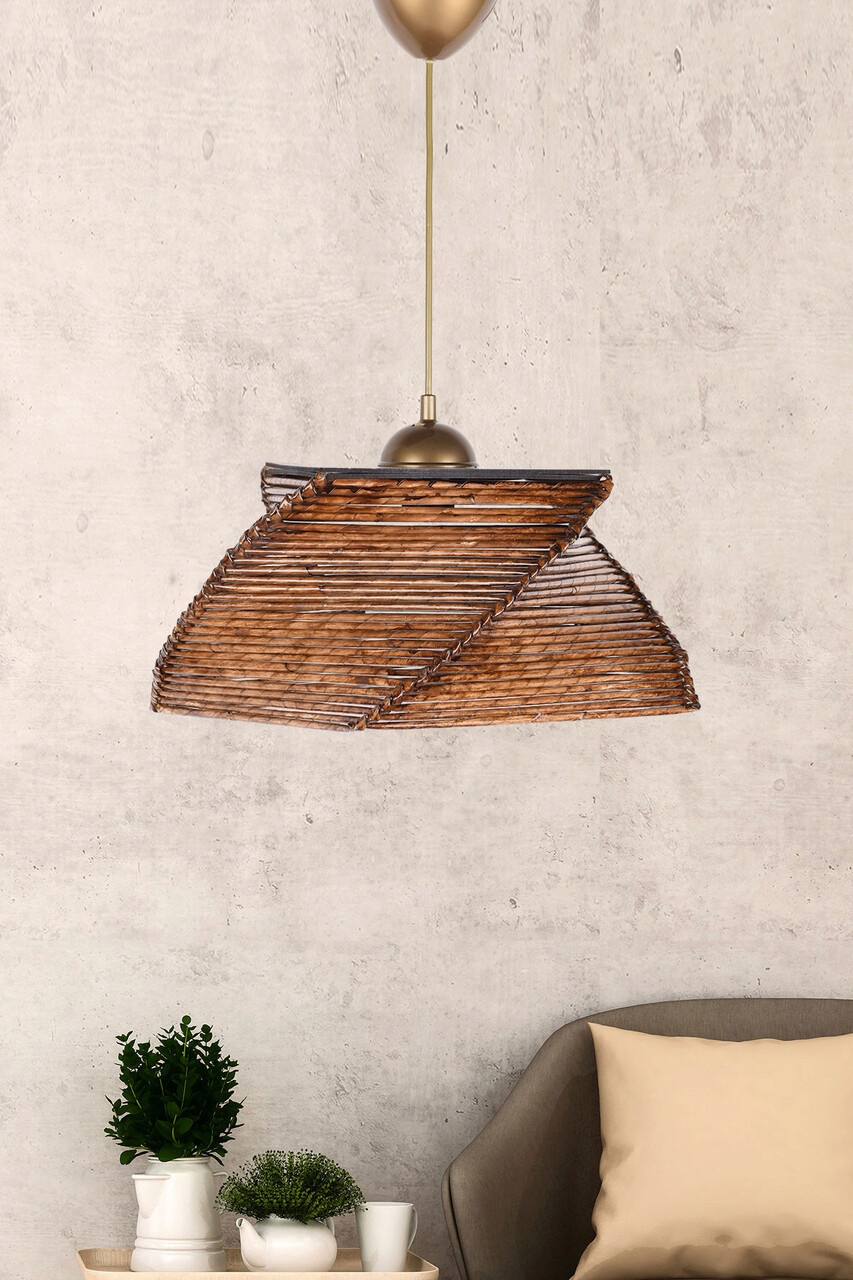 Lustra, Opviq, 390FLH1609, Maro antichizat - imagine 3